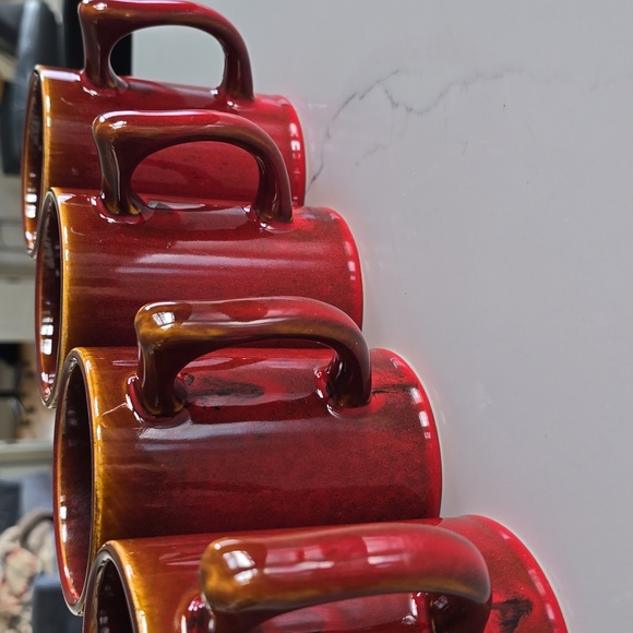 Americana General XL Coffee Mugs Set of 4 - Picture 10 of 10